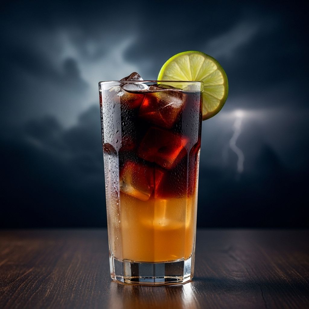 Bold rum and spicy ginger unite in a glass that brings island vibes to any occasion.