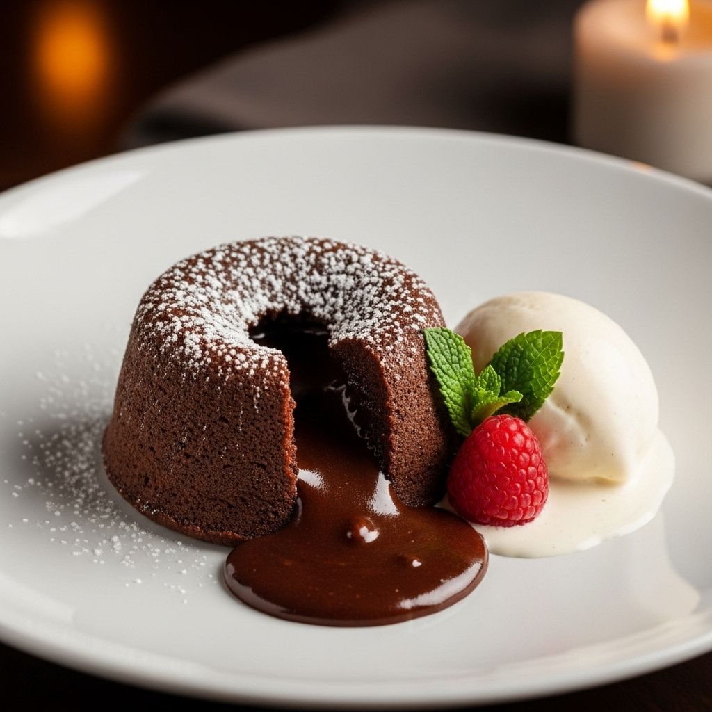Learn how to create the perfect rich and gooey chocolate lava cake—ideal for celebrations, date nights, or your next sweet craving.