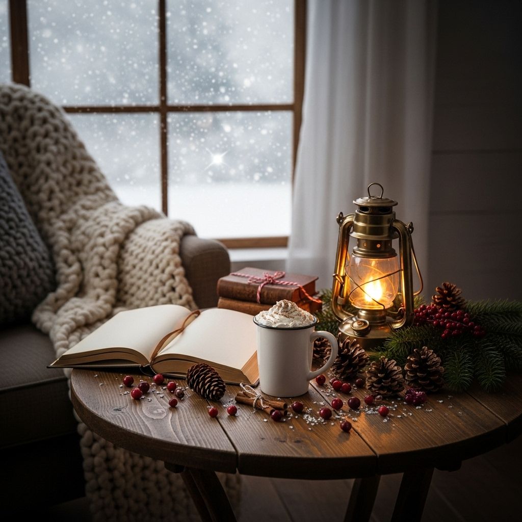 Embrace the final month of the year with these heartwarming December quotes that capture winter's beauty and holiday joy