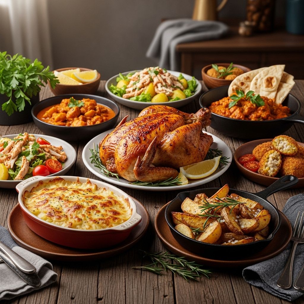 Discover satisfying chicken and potato combinations that will become your family's new favorites