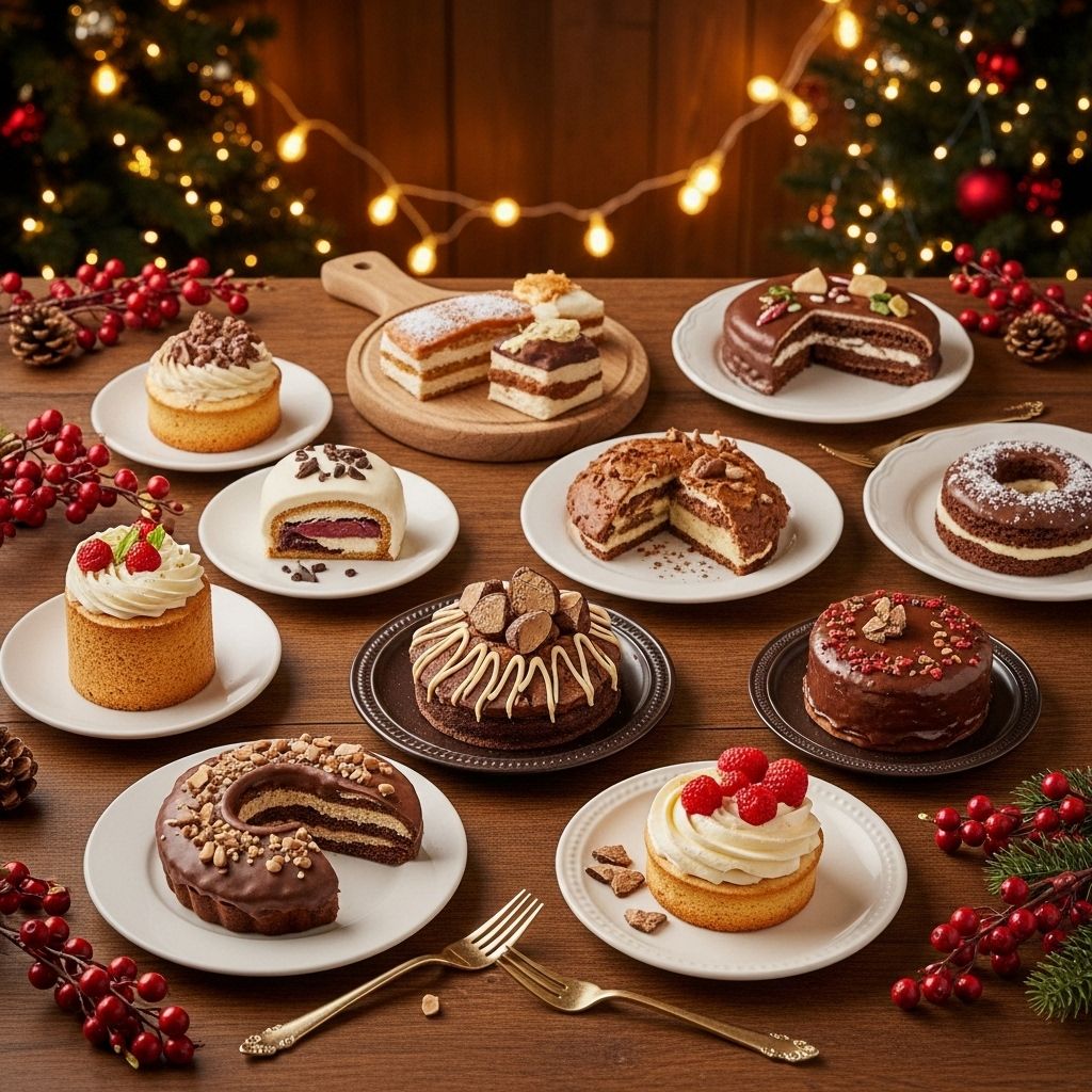 Indulge in these festive Christmas treats that will make your holiday celebrations extra special and delicious