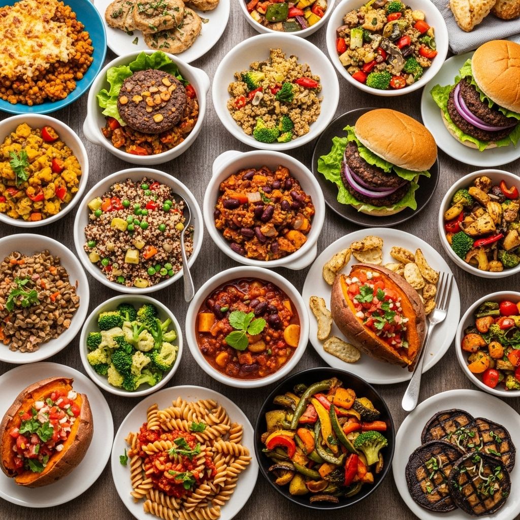 Wholesome and flavorful plant-based dinner recipes that comply with the Daniel Fast guidelines