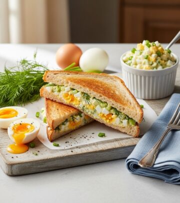 Whip up creamy, fresh flavors perfect for lunch with this easy, crowd-pleasing recipe!