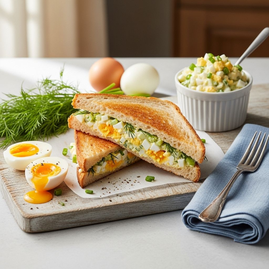 Whip up creamy, fresh flavors perfect for lunch with this easy, crowd-pleasing recipe!