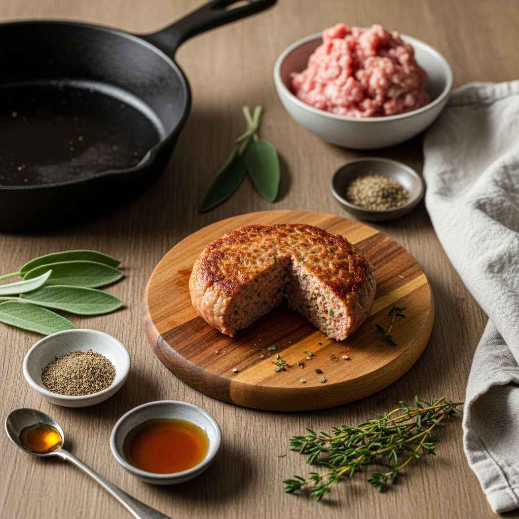 Homemade Breakfast Sausage Recipe: 4 Easy Steps In 20 Minutes Wake up to the irresistible aroma of freshly made breakfast sausage patties with this simple yet flavorful recipe