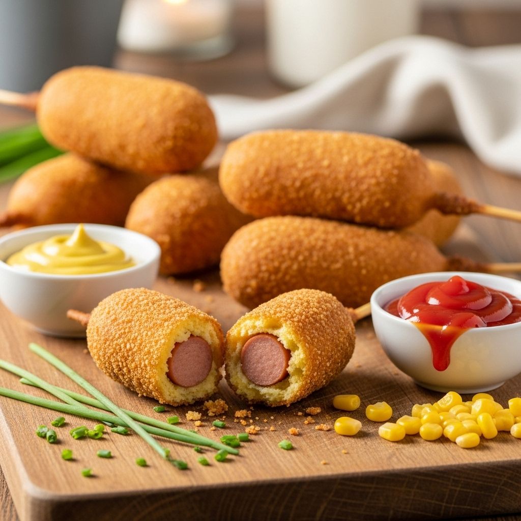 Bring the nostalgic taste of state fairs and carnivals to your own kitchen with this simple recipe