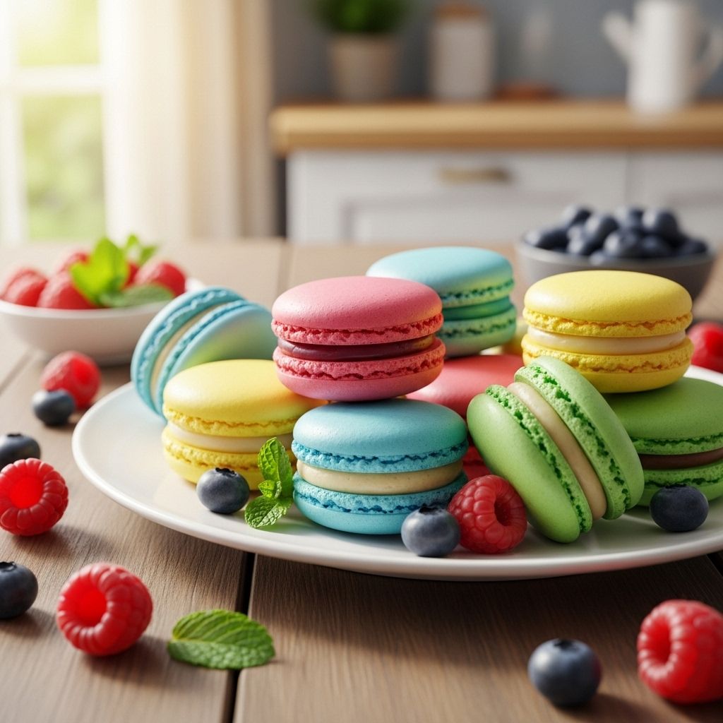 Nut-Free Macarons Recipe: 9 Steps To Allergy-Friendly Delights Master the art of making allergy-friendly French macarons with alternative flours