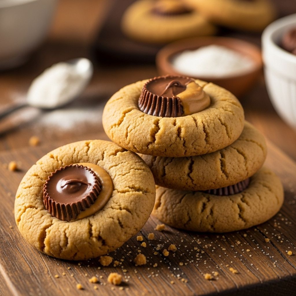 Discover how to create irresistible homemade peanut butter cup cookies that everyone will love