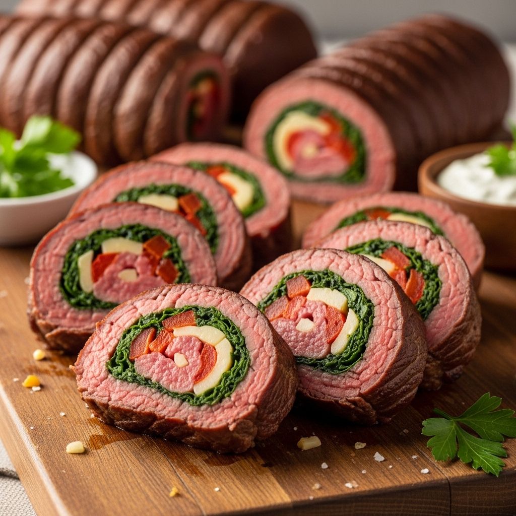 Stuffed Steak Roll Recipe: Easy Guide To Gourmet Beef Pinwheels Transform ordinary steak into an extraordinary culinary masterpiece with these mouthwatering stuffed rolls