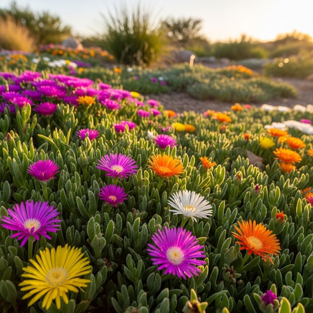 Brighten your garden effortlessly with vibrant, hardy plants thriving in dry conditions!