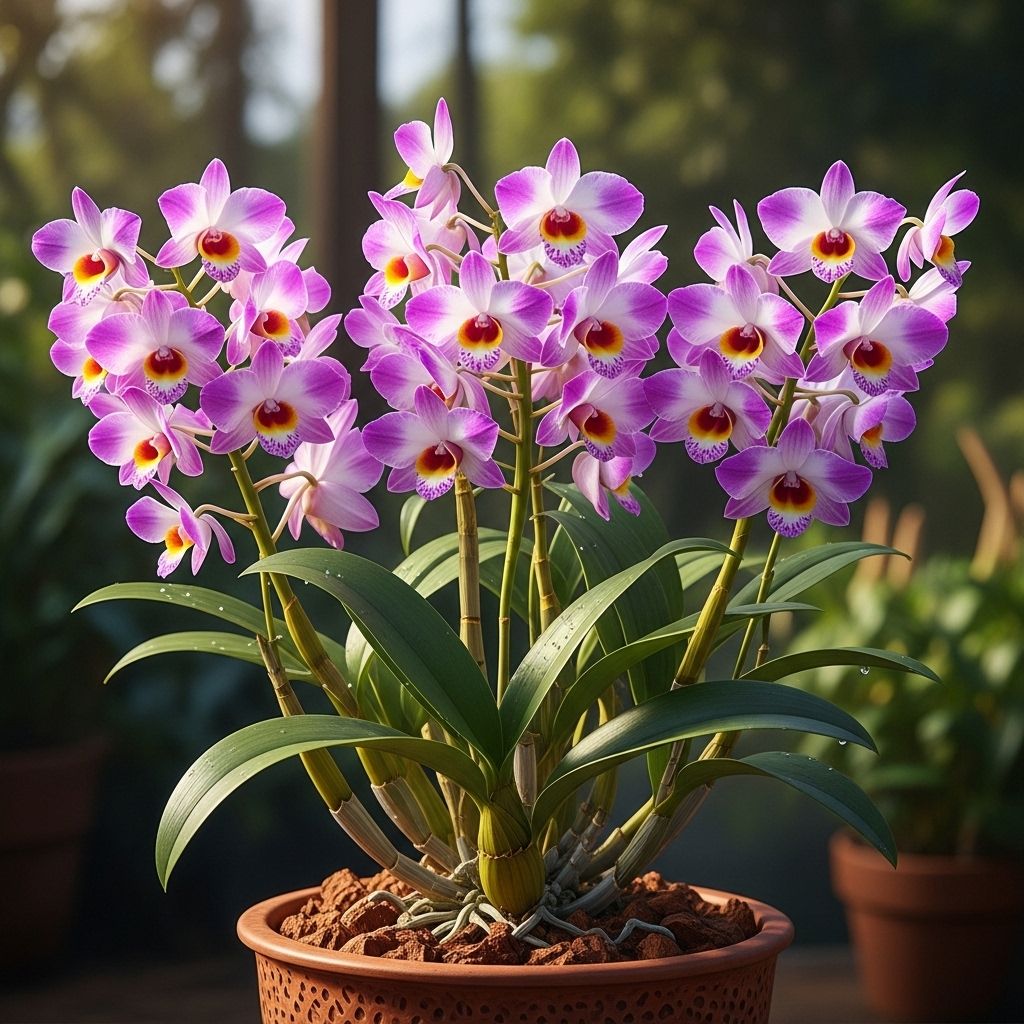 Optimal watering and temperature adjustments unlock more vibrant floral displays.