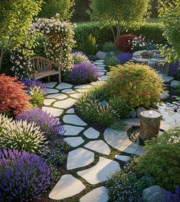 Learn how to design a wellness garden that nurtures your body, mind, and spirit through nature, tranquility, and intentional spaces.