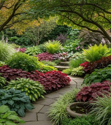 Discover how to transform your landscape using colorful, textural, and artfully arranged foliage that delights all year long.
