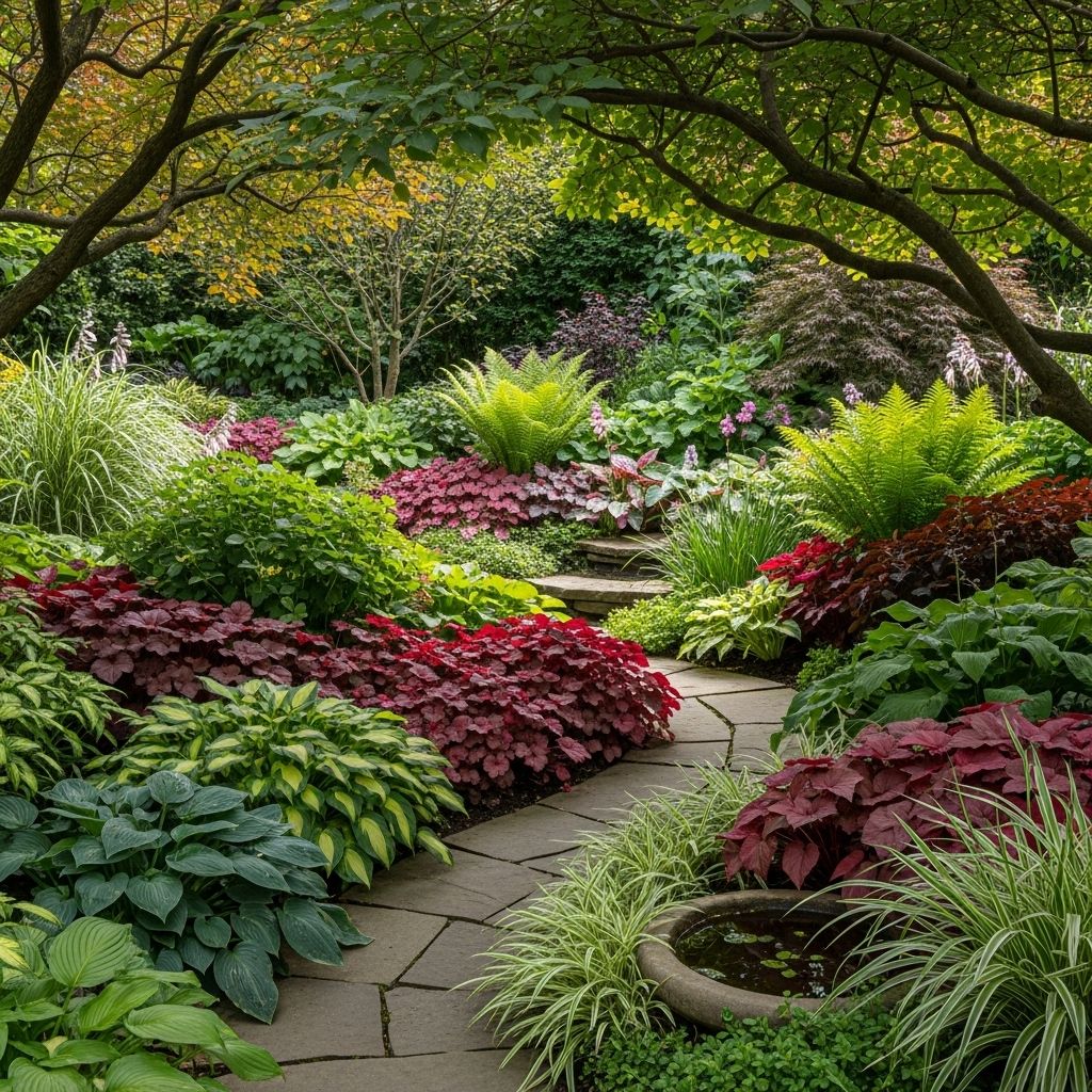 Discover how to transform your landscape using colorful, textural, and artfully arranged foliage that delights all year long.
