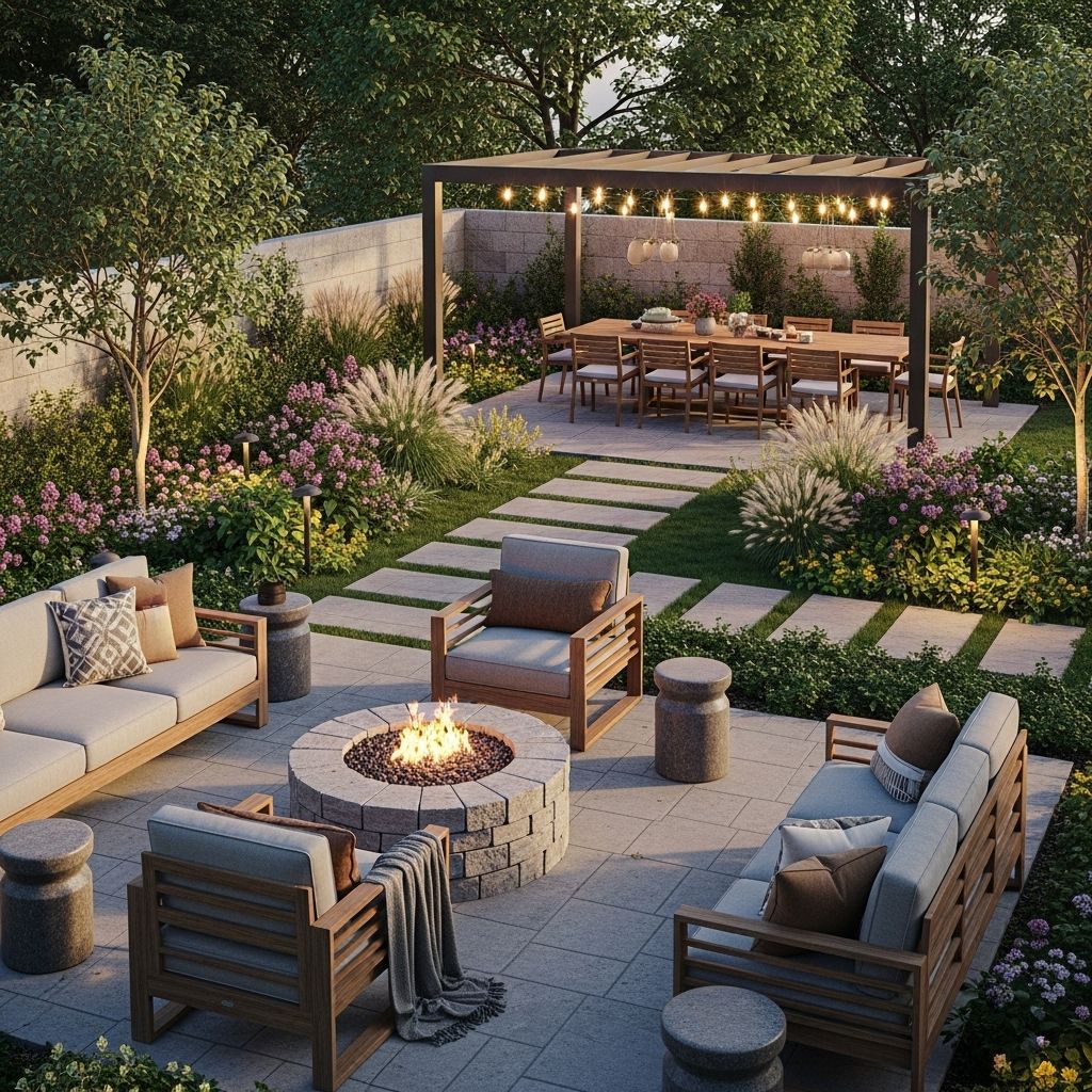 Outdoor Living Space Design Ideas: 12 Essential Expert Tips Create a welcoming, functional, and beautiful outdoor living space you'll love to use all year.