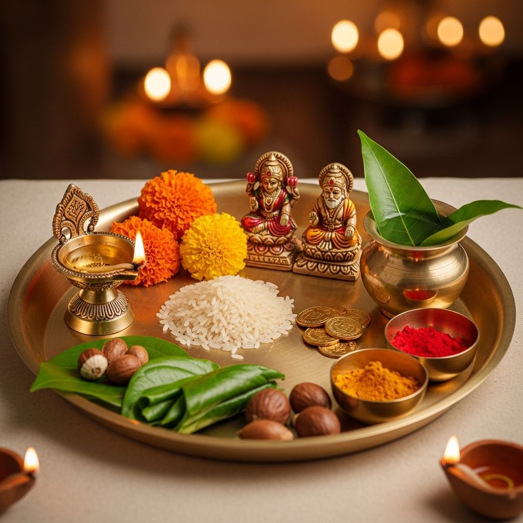 धनत्रयोदशीच्या शुभेच्छांमधून आरोग्य, संपत्ती आणि स्नेहाचा उत्सव साजरा करा!