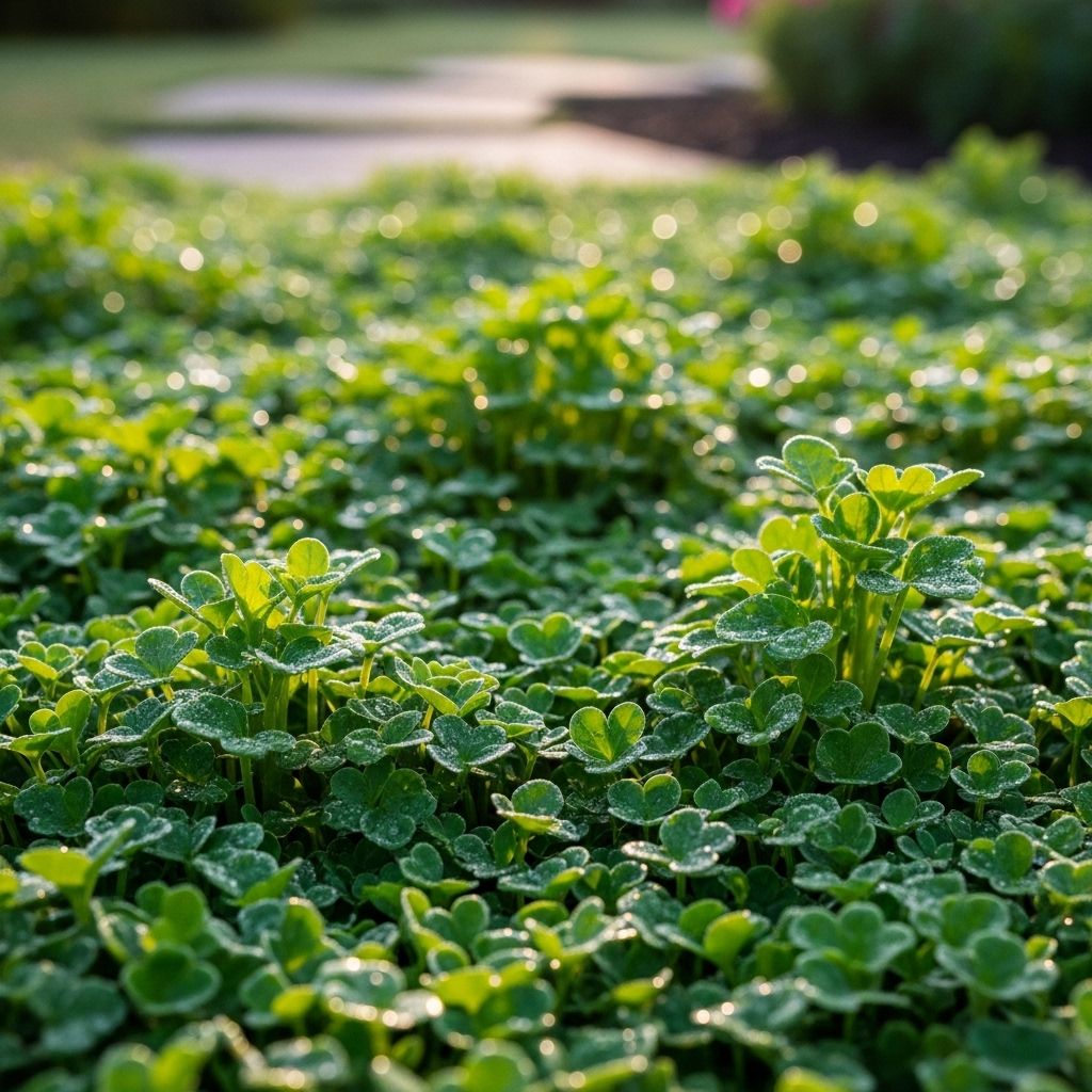 Discover the beauty, versatility, and simple care of Dichondra as a lush lawn alternative or ornamental ground cover for every garden.