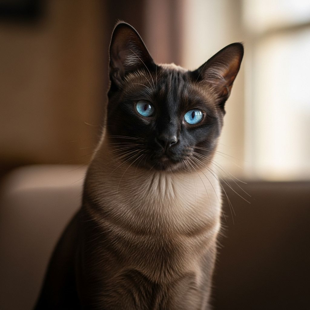 Do Black Siamese Cats Exist? The Truth Behind Their Coloration Heat-sensitive genes let only cooler fur darken, defining the breed’s distinctive look.