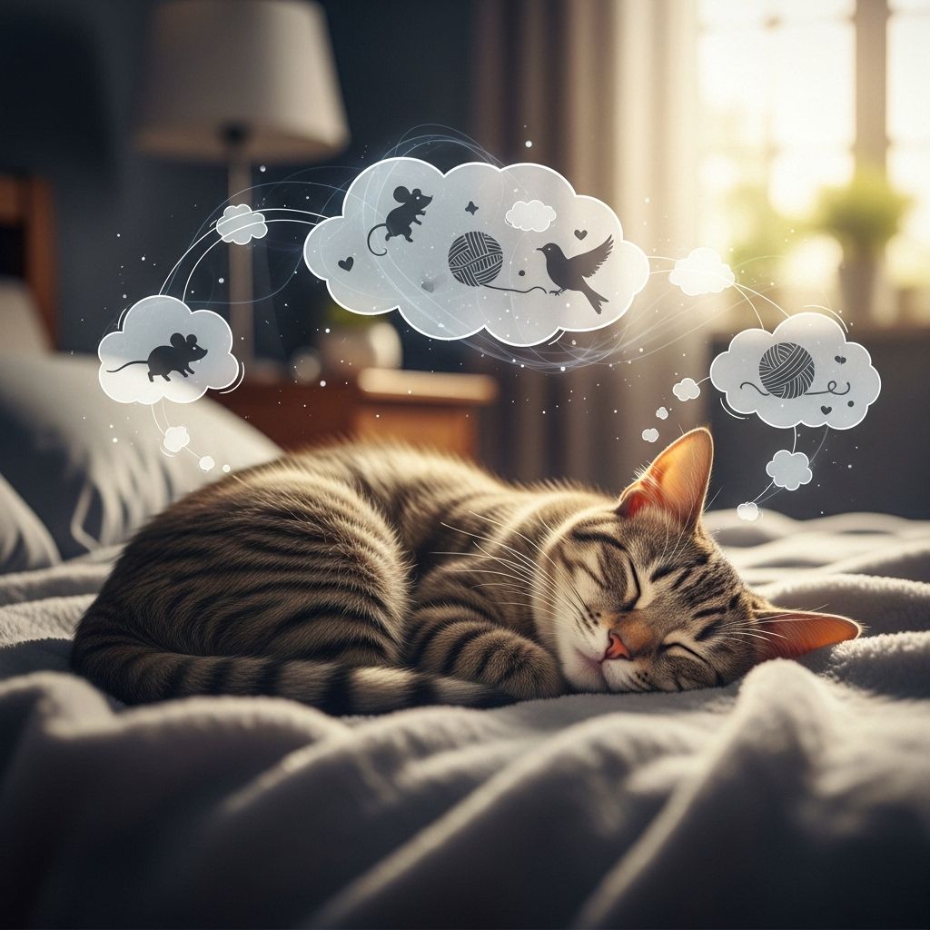 Subtle movements during deep sleep reveal a rich inner life beyond waking hours.