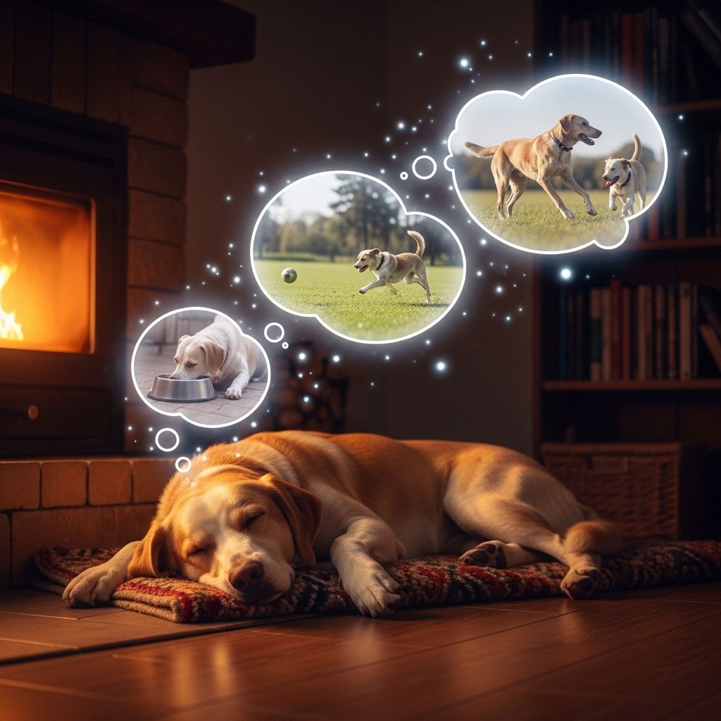 From twitching paws to playful whimpers, this insight reveals your pet’s nightly adventures.