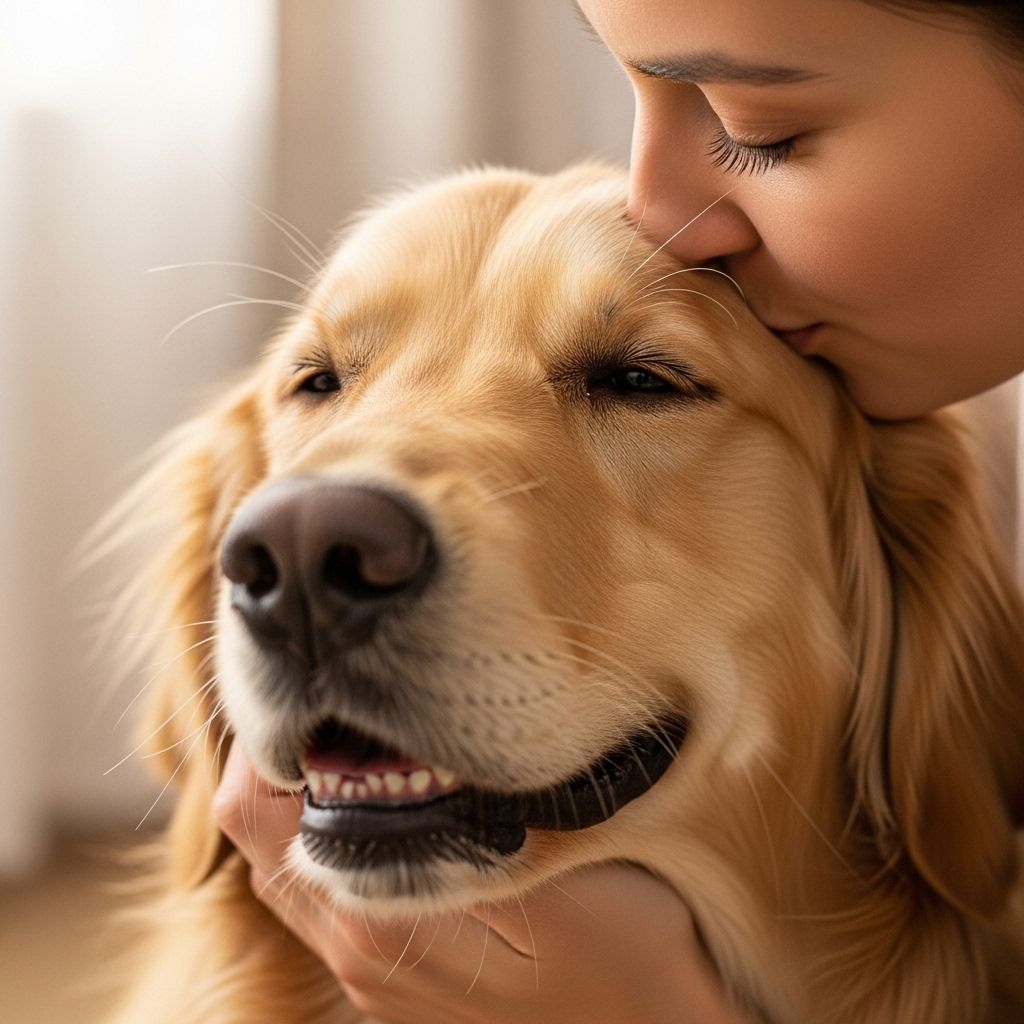 Do Dogs Like Kisses? What You Need To Know About Canine Bonding Respecting each pet’s personal space paves the way for a trusting, joyful relationship.
