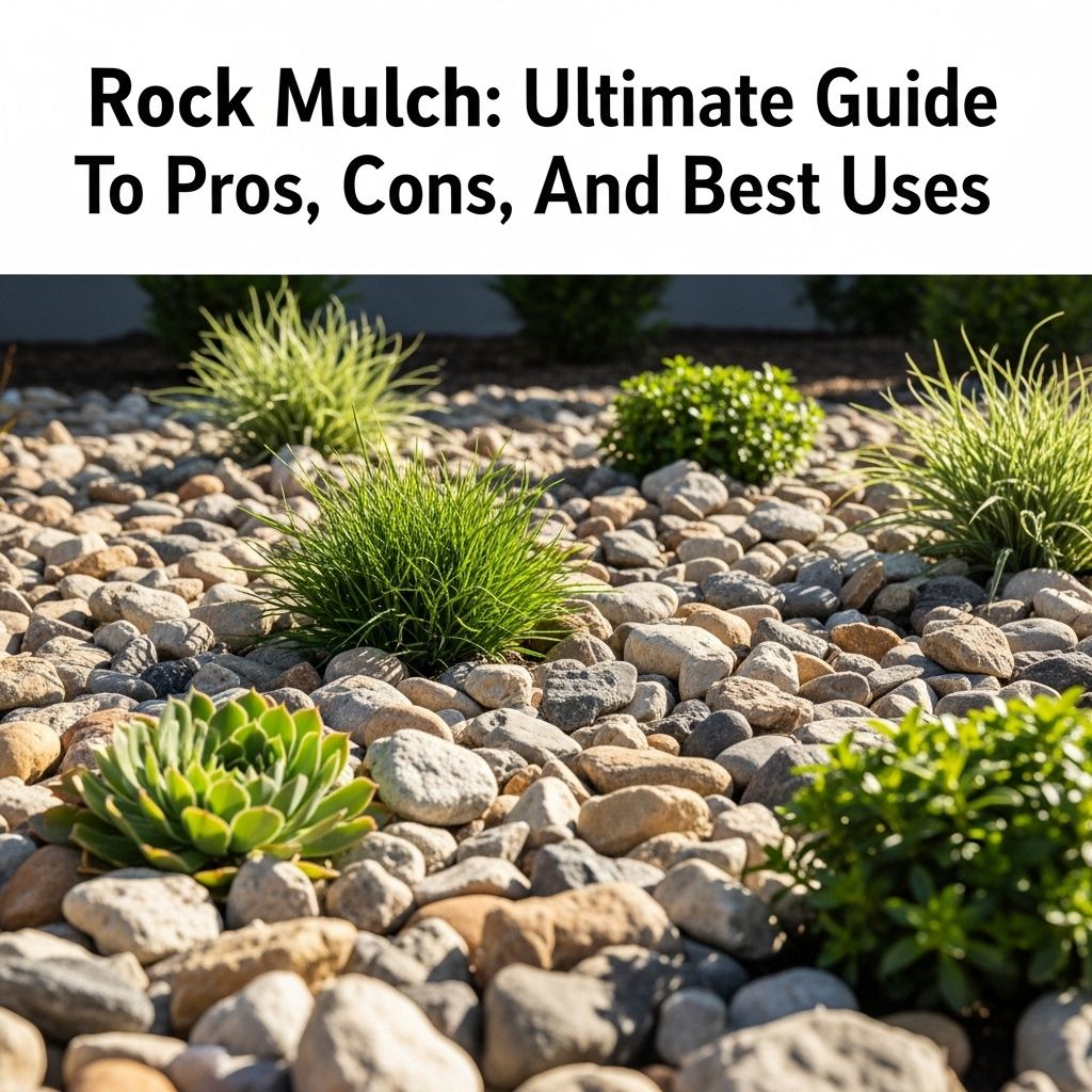 A hardscape twist that cuts maintenance without sacrificing garden style.