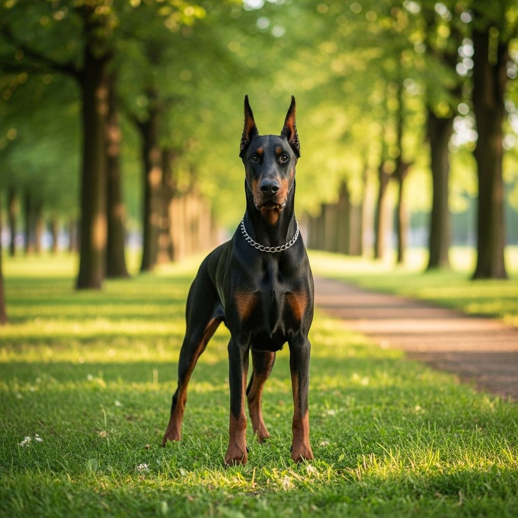 Insights to help you raise a devoted, well-adjusted Doberman with confidence.