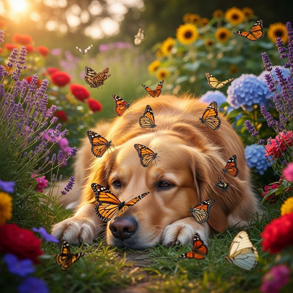 A canine’s charm and curiosity reveal how compassion can unite unlikely backyard companions.