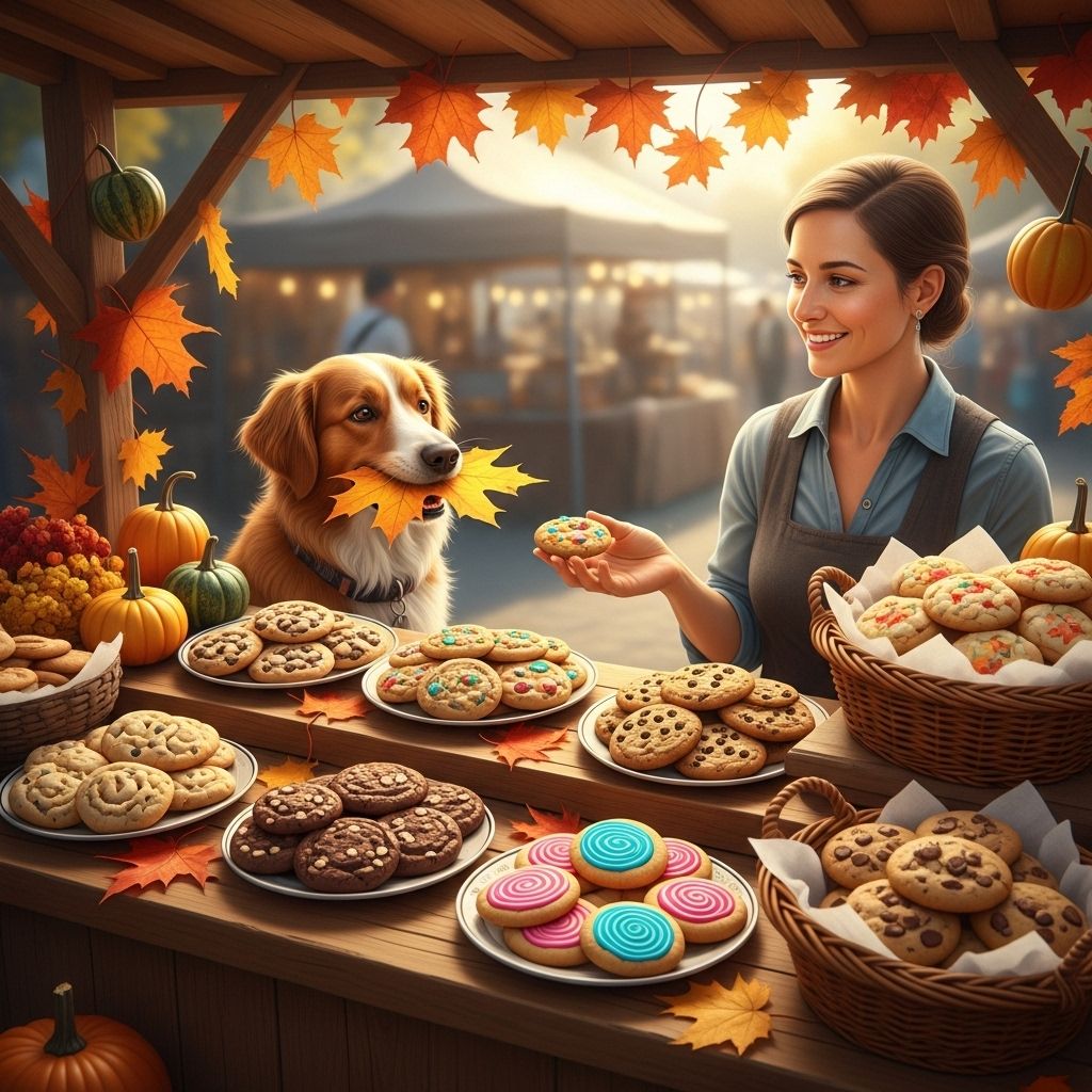 Dog Uses Leaves To Buy Cookies: 4 Lessons In Canine Intelligence A dog’s clever habit reveals the power of observation and kindness across species.