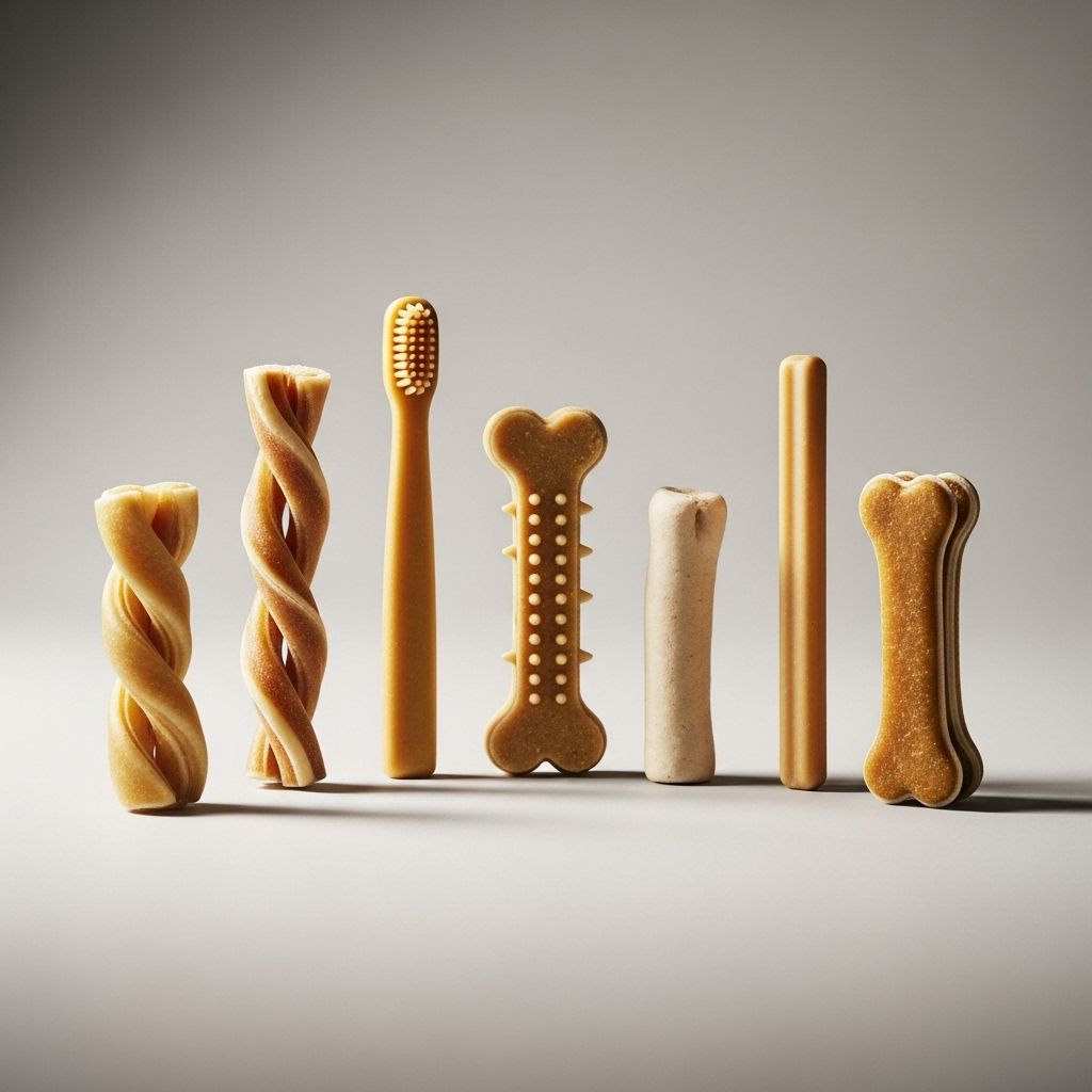 Dog Dental Treats: 6 Key Factors For Safe, Effective Choices Keep your furry friend’s teeth clean and breath fresh with vet-approved chew options.