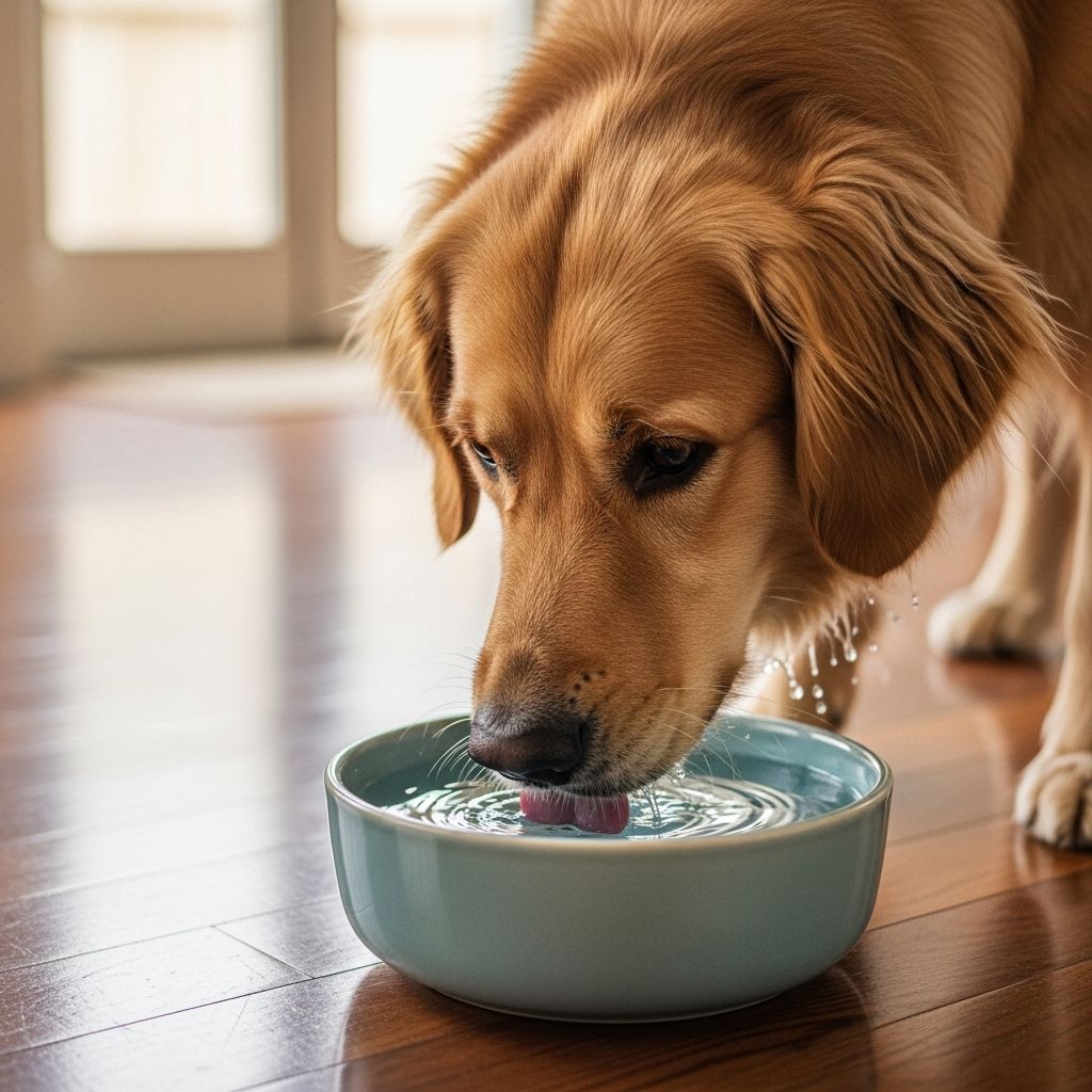 Notice hydration shifts that may signal health issues in your companion.