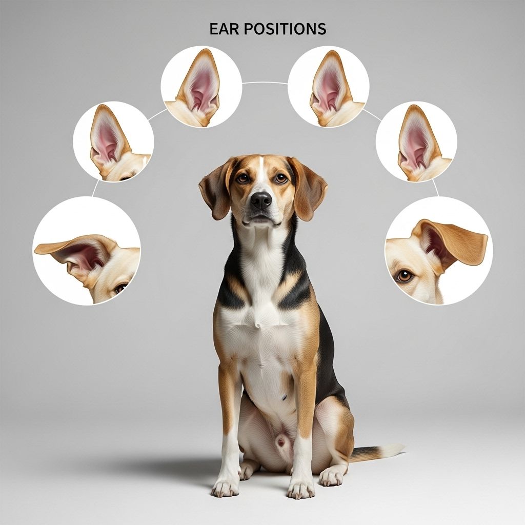Discover subtle ear cues that reveal what your dog is really feeling throughout the day.