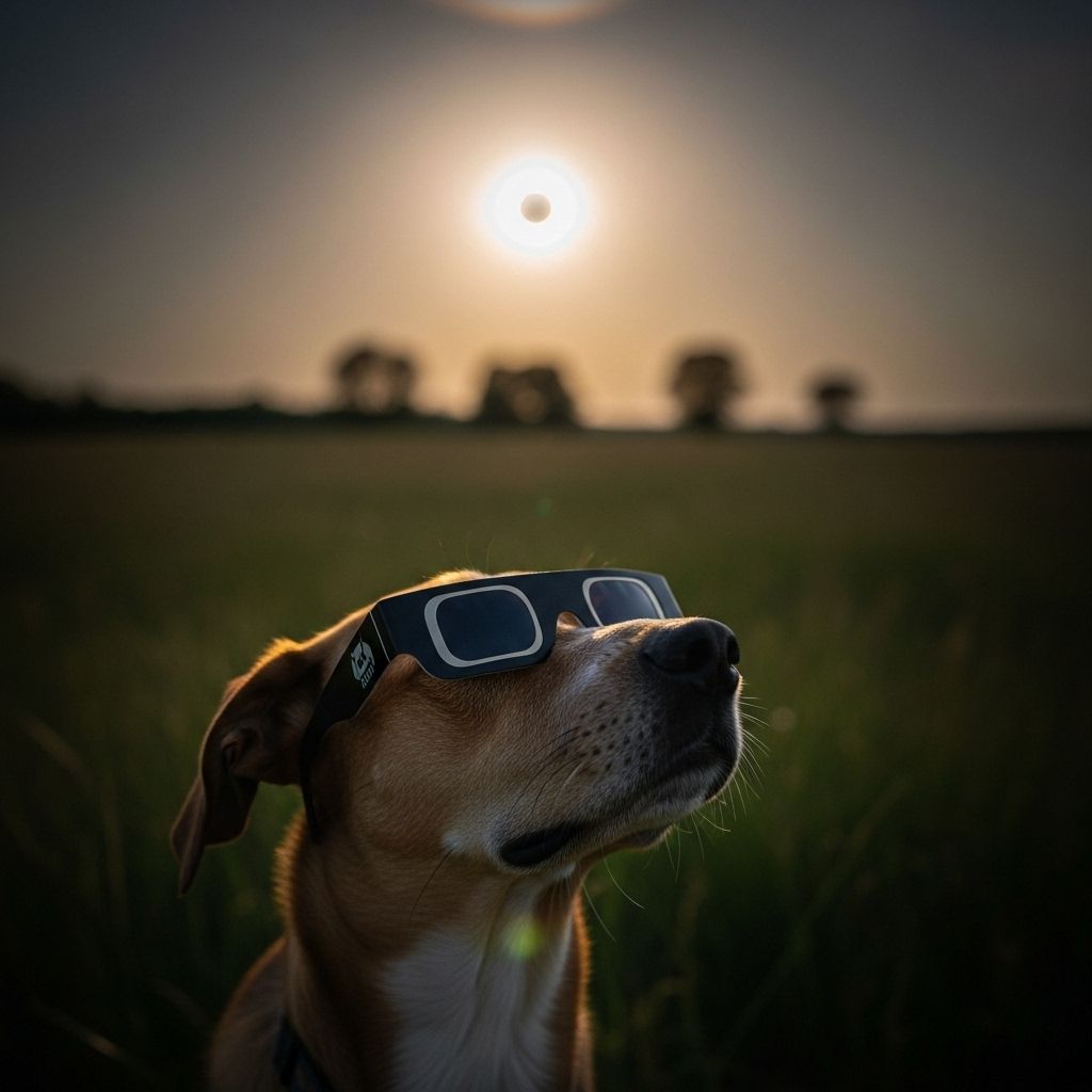 Maintaining familiar surroundings ensures pets stay relaxed when skies suddenly darken.