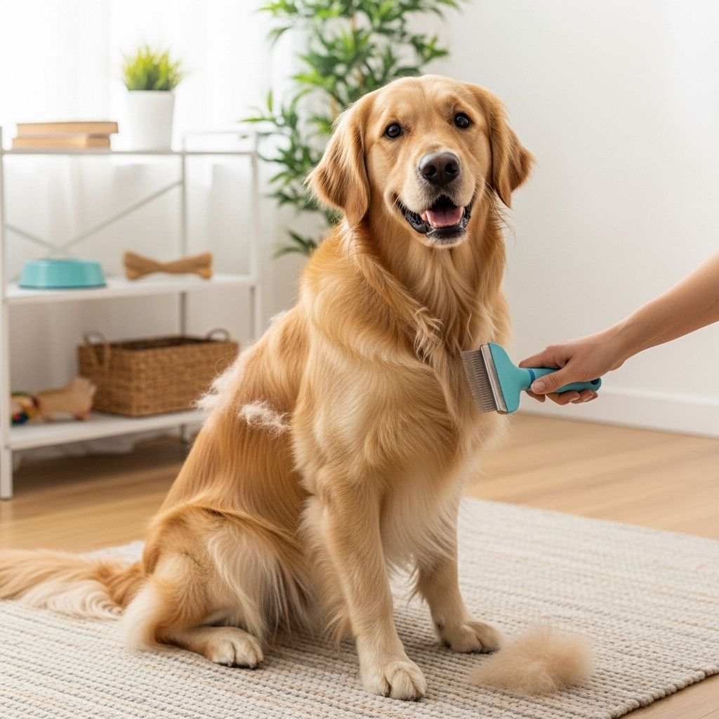 Maintain a spotless home and a vibrant coat with simple grooming and nutrition habits.