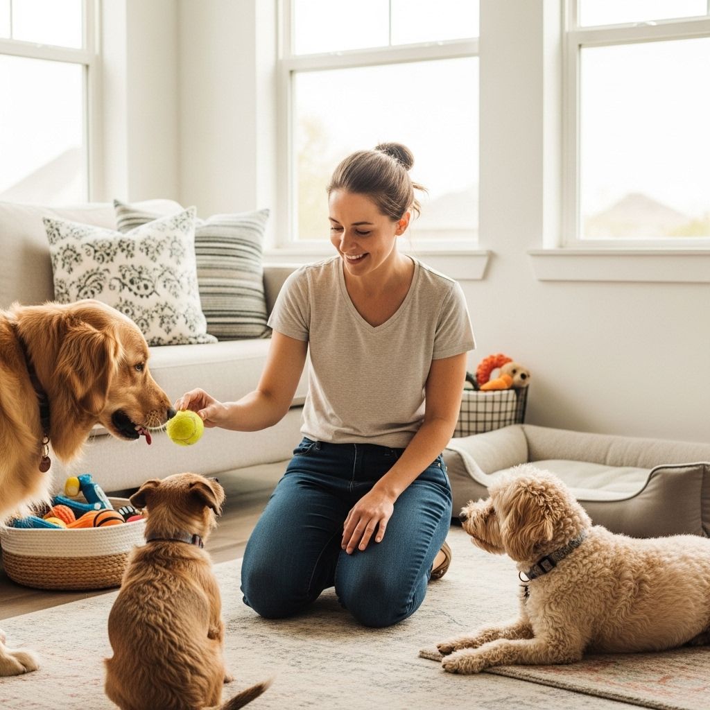 Reliable care ensures pups stay comfortable and content while owners are away.