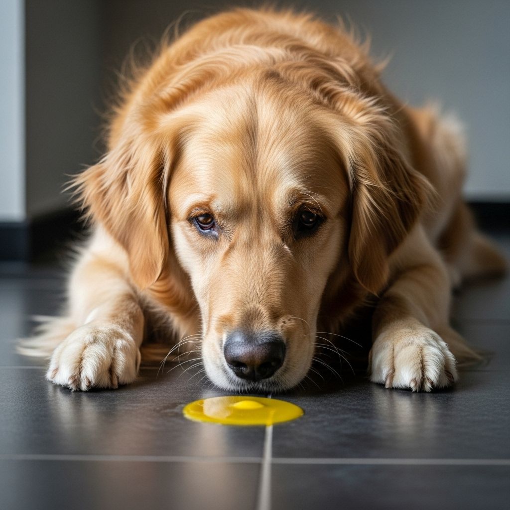Dog Vomiting Yellow Bile: 9 Causes & How To Help Discover key reasons behind your pet's discomfort and how to support their recovery safely.