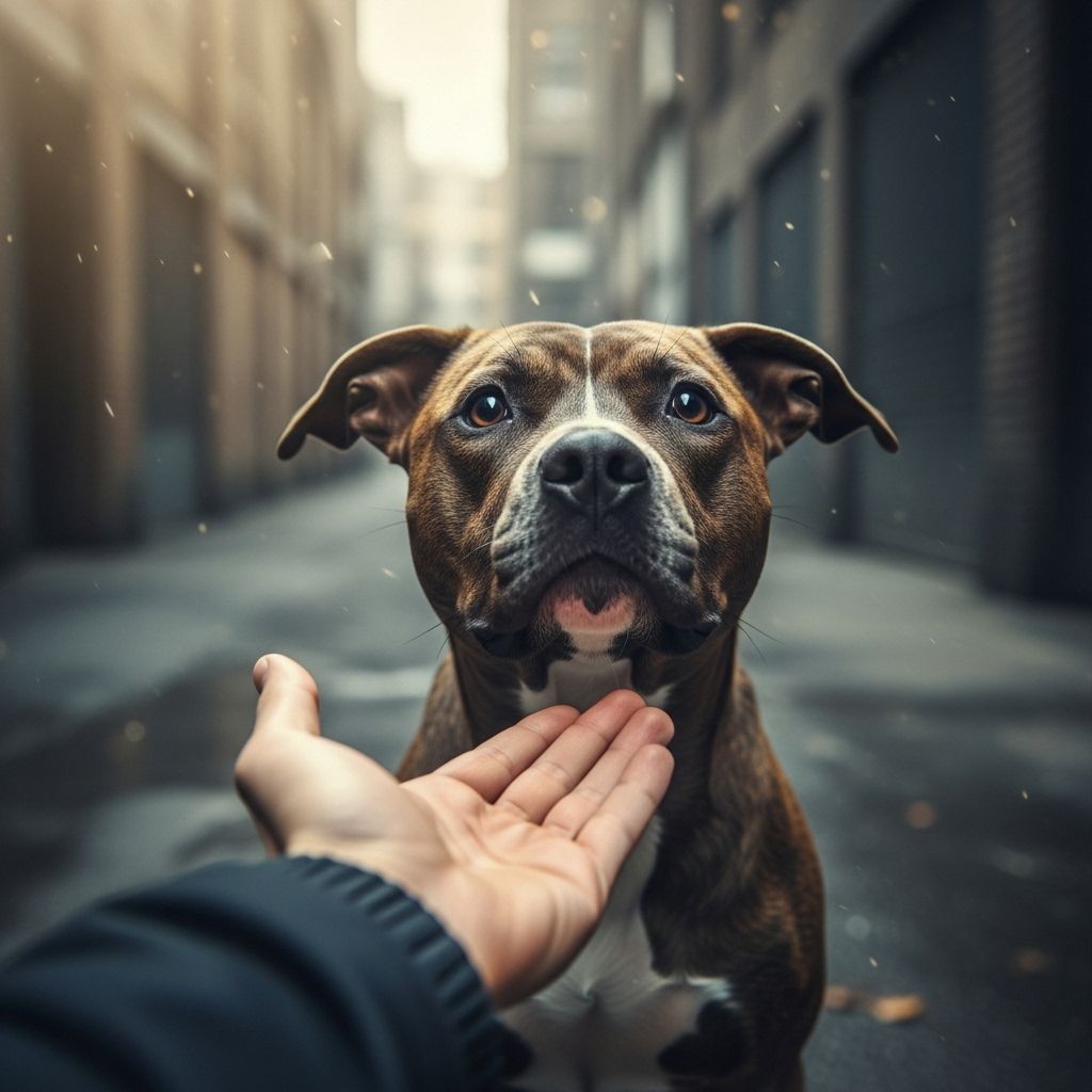 An abandoned dog's journey shows the life-changing impact of community compassion.