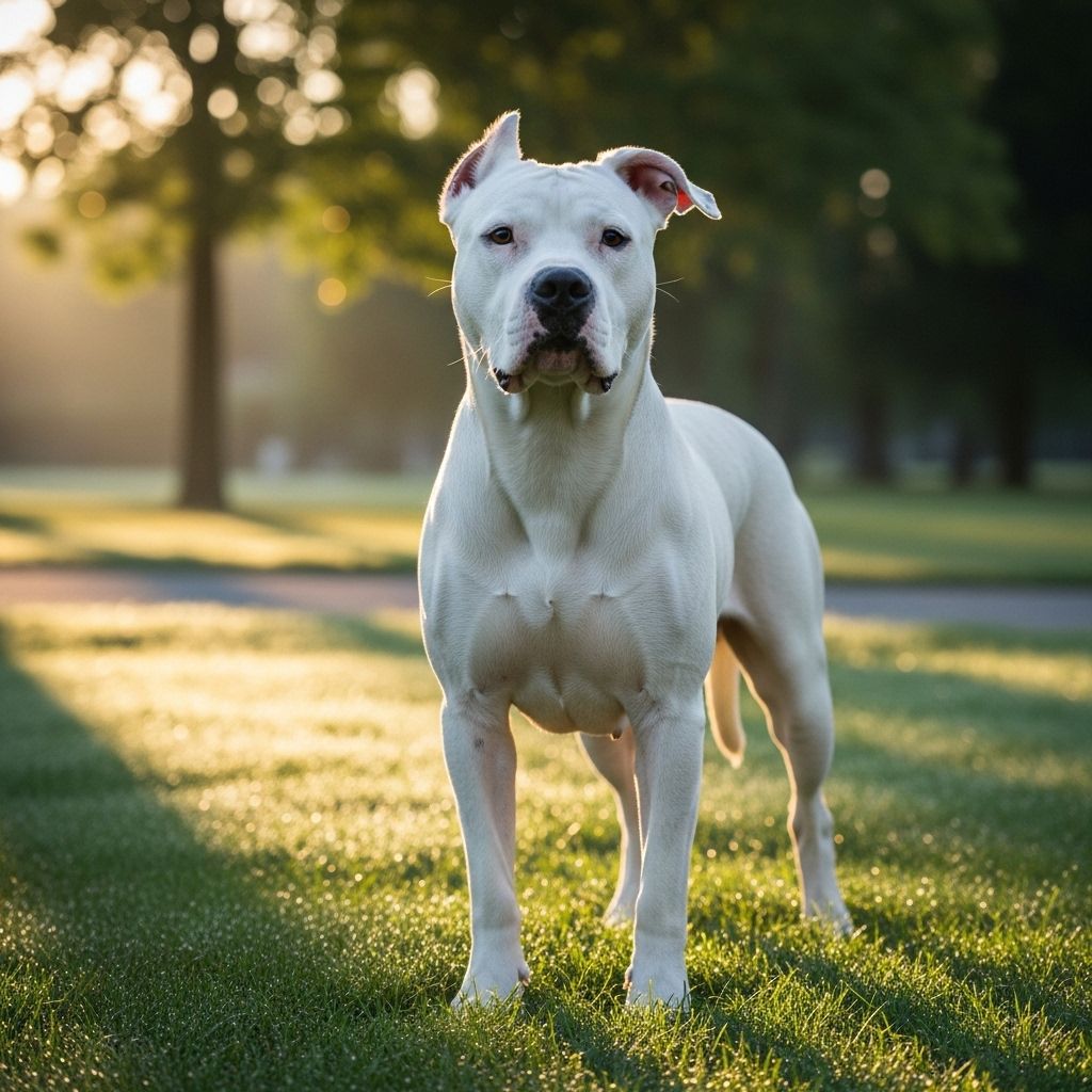 Dogo Argentino: Comprehensive Guide To Care, Training & Health A powerful companion that thrives with structured activity and consistent leadership.