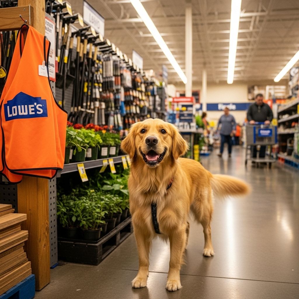 A golden retriever’s store visits show how short trips spark joy and build bonds.