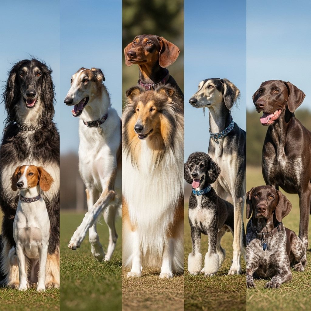 Long-Nosed Dog Breeds: 7 Top Picks With Unique Abilities Discover the most iconic, graceful, and athletic dog breeds known for their elegant long noses and unique personalities.