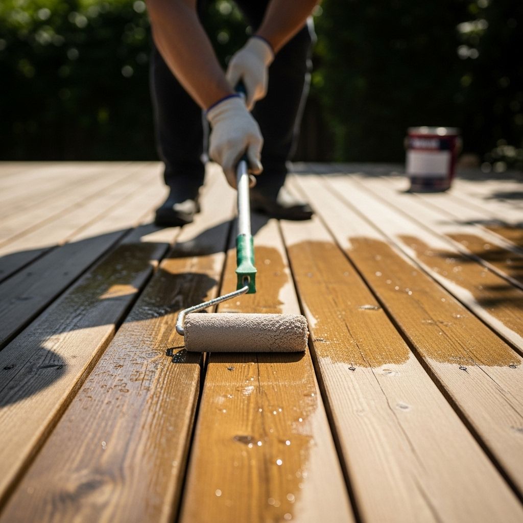 Protect your outdoor space flawlessly with expert tips for lasting beauty and durability.