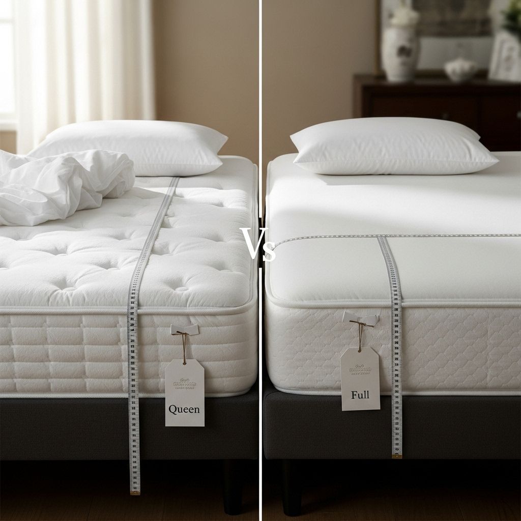 Queen Vs Full Mattress: Pros, Cons, And Buying Guide Make the right choice between double and queen beds for your sleep needs and space