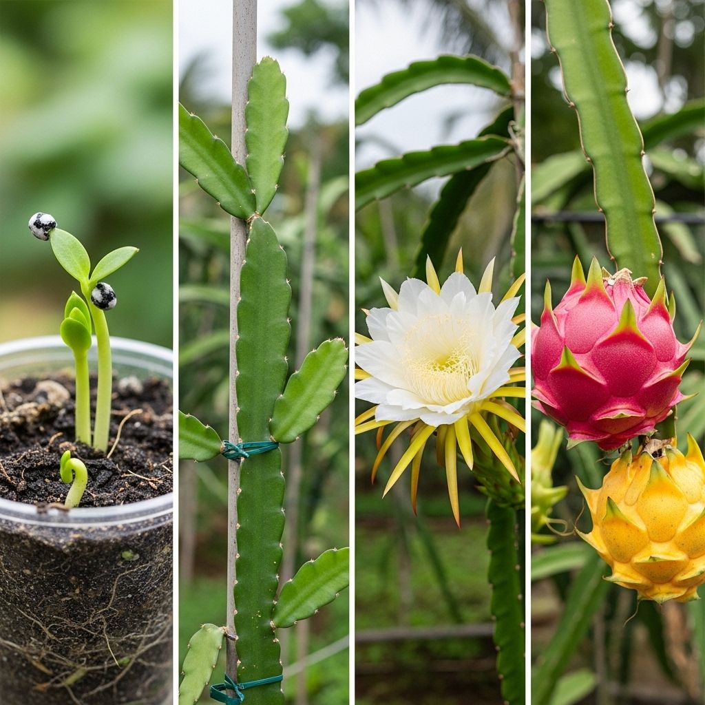 Unlock each growth phase to nurture vigorous cacti and enjoy exotic, sweet fruits.