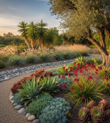 Transform your outdoor space into a sustainable haven with expert drought-tolerant landscaping strategies and waterwise plant choices.
