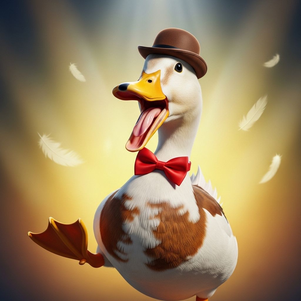 A laugh-out-loud collection of feathery puns and silly setups for endless giggles.