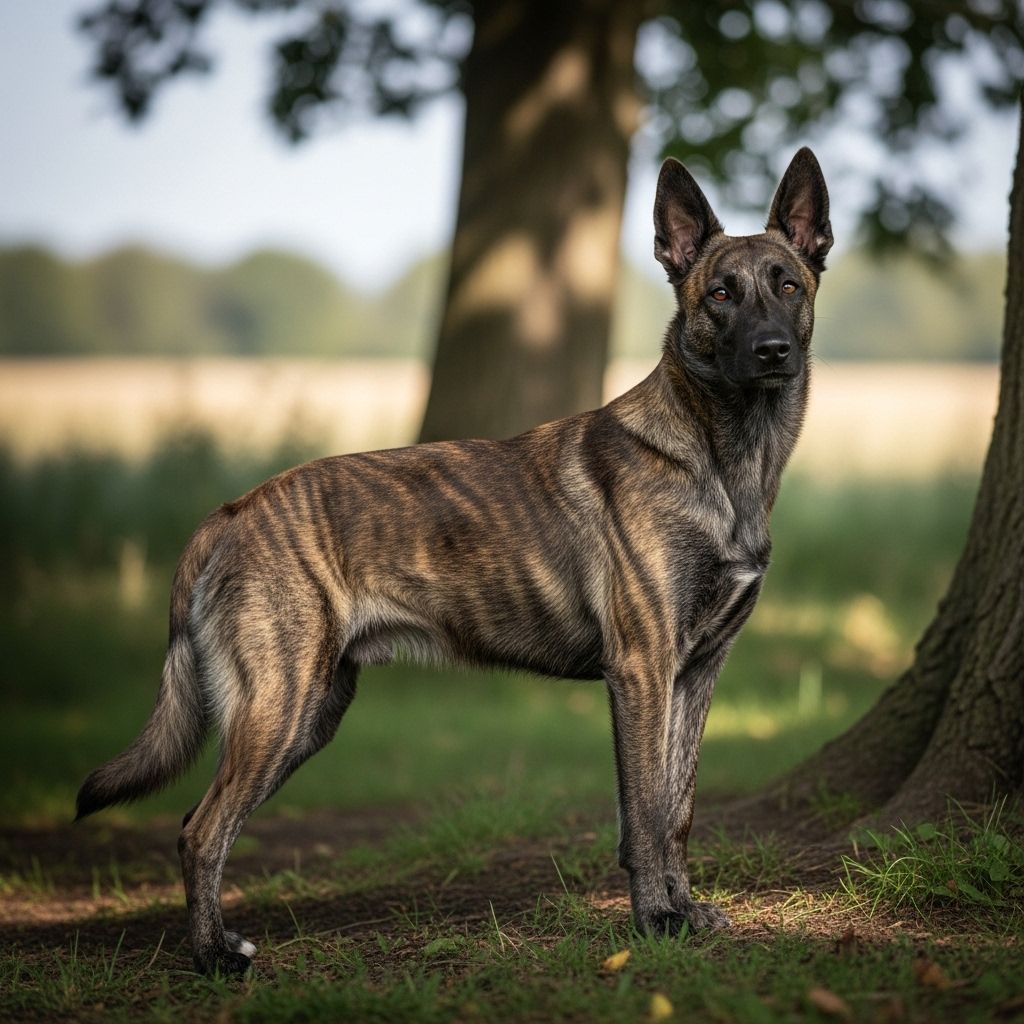 A loyal, high-energy partner combining intelligence and strength for active owners.