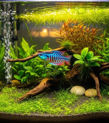Expert aquarium advice ensures vibrant fish thrive with vivid hues and lasting resilience.