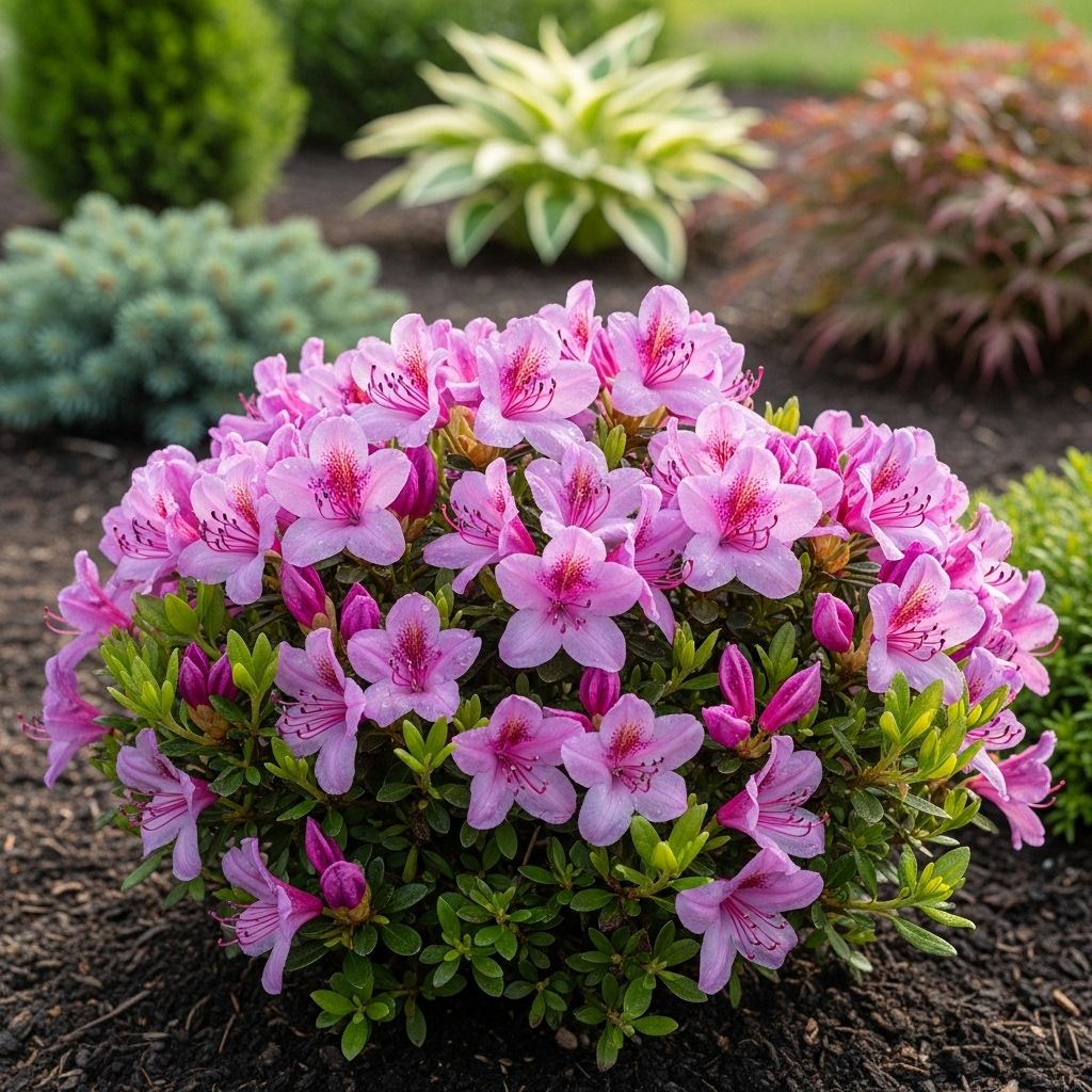 Explore petite, vibrant dwarf rhododendrons perfect for small gardens and containers, plus growing tips and top varieties.