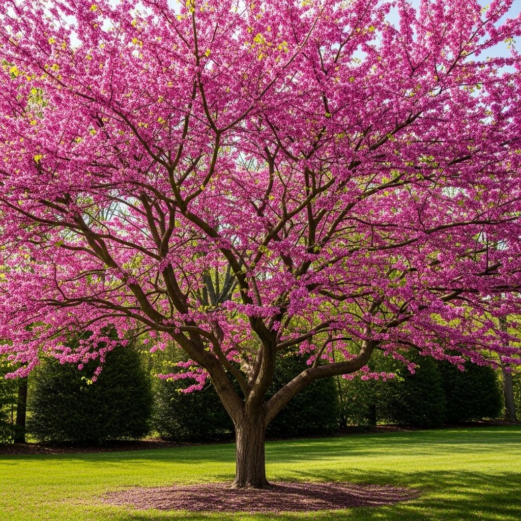 Discover the year-round appeal, cultivation tips, and top varieties of the captivating Eastern Redbud tree for your garden.