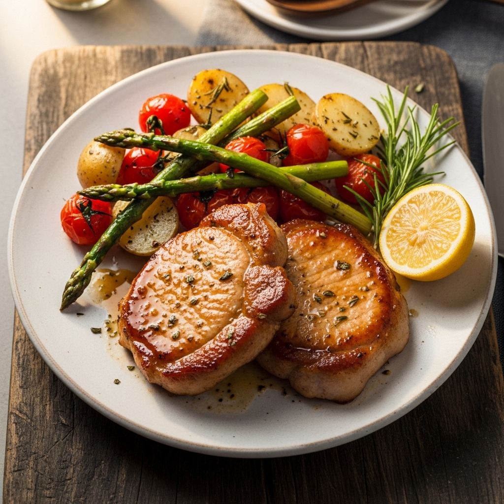 Easy Baked Pork Chops Recipe: No-Prep Juicy Dinner Guide Juicy, flavorful pork chops baked to perfection—your go-to recipe for a simple, satisfying meal.